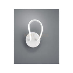 Reality Leuchten - Applique bologna led con dimmerazione H.26cm bianca R27051131