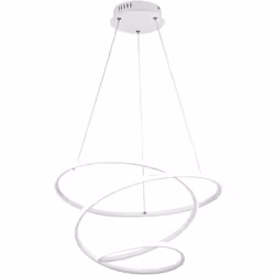 Grazie alla sua forma insolita, l'audace lampada a sospensione BOLOGNA ha un effetto decorativo sull'ambiente circostante e c ...