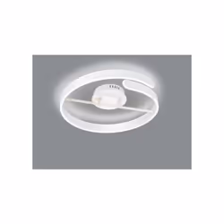 PARMA PLAFONIERA LED BIANCA CON DIMMERAZIONE AD INTERRUTTORE D.50CM
