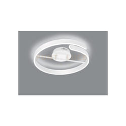Reality Leuchten - Plafoniera parma led con dimmerazione H.50cm bianca R67071131