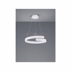 PARMA SOSPENSIONE LED BIANCA CON DIMMERAZIONE AD INTERRUTTORE D.50CM