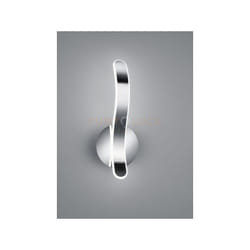 Reality Leuchten - Applique parma led con dimmerazione H.40cm cromo R27071106