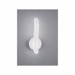 PARMA Applique a parete LED BIANCA CON DIMMERAZIONE AD INTERRUTTORE H.40CM