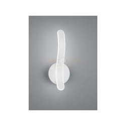 Reality Leuchten - Applique parma led con dimmerazione H.40cm bianca R27071131