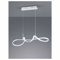 perugia sospensione led bianca con dimmerazione ad interruttore l.80cm perugia sospensione led bianca con dimmerazione ad int ...