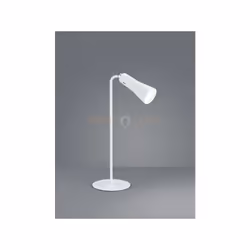 MAXI LAMPADA DA STUDIO COMPONIBILE BIANCA RICARICABILE USB CON DIMMERAZIONE TOUCH H.36CM