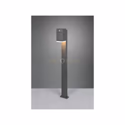 AVON PALO ALTO LED DA ESTERNO ANTRACITE ORIENTABILE CON SENSORE DI MOVIMENTO IP54 H. 100CM