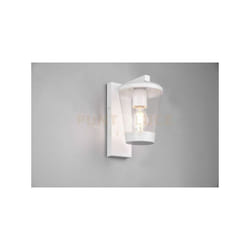Trio - Applique esterno cavado con diffusore trasparente ip44 H.28cm antracite 211060131