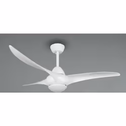 Ventilatore da soffitto led Alesund Trio Lighting R67142131-bianco opaco ALESUND VENTILATORE DA SOFFITTO CON PLAFONIERA LED B ...