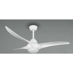 Trio - Ventilatore da soffitto led alesund lighting r67142131-bianco opaco