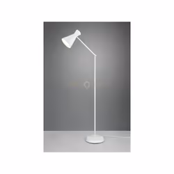 ENZO Lampade da terra DIFFUSORE DOPPIO CONO METALLO BIANCO H. 150CM