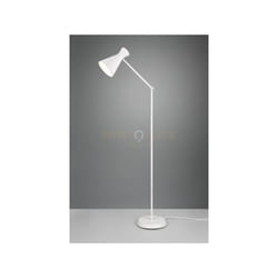 Trio Lighting - Lampada enzo diffusore doppio cono H.150cm metallo bianco R40781031