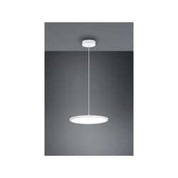 Trio Lighting - Sospensione tray led dimmerabile D.40cm in metallo bianco 340910131