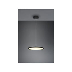Sospensione TRAY dimmerabile D.40cm in metallo nero 340910132