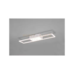 Plafoniera rigido led rettangolare con telecomando L.60cm bianca R67172131