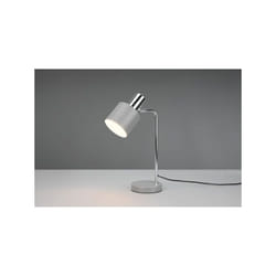 Reality Leuchten - Lampada adam H.42cm metallo cromo e grigio R51041011
