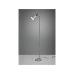 Reality Leuchten - Lampada adam H.150cm metallo cromo e grigio R41041011