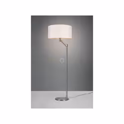 CASSIO Lampade da terra METALLO ACCIAIO CON PARALUME BIANCO H. 153,3CM