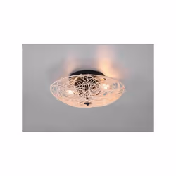 LOVIS plafoniera IN RATTAN NATURALE D. 40CM