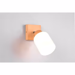 Tecnologia: E14 Stile: Moderno Materiale: Legno naturale Colore Finitura: Naturale Fonte di luce principale: incl. Fonte di l ...
