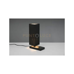 Lampada da tavolo con paralume HALEY R59100132 nero