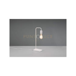 Reality Leuchten - Lampada da tavolo con base ricaricabile R59090131 nera