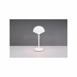ELLIOT LAMPADA LED DA APPOGGIO DA ESTERNO RICARICABILE CON USB-C CON ACCENSIONE TOUCH 4 INTENSITA' BIANCA H. 26CM IP44