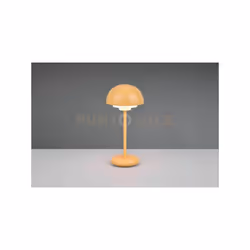 ELLIOT LAMPADA LED DA APPOGGIO DA ESTERNO RICARICABILE CON USB-C CON ACCENSIONE TOUCH 4 INTENSITA' GIALLO BRILLANTE H. 26CM I ...
