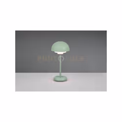 ELLIOT LAMPADA LED DA APPOGGIO DA ESTERNO RICARICABILE CON USB-C CON ACCENSIONE TOUCH 4 INTENSITA' VERDE H. 26CM IP44