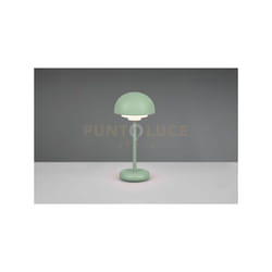 Reality Leuchten - Lampada elliot appoggio esterno ip44 H.26cm ricaricabile con usb verde R52306149
