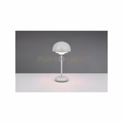 ELLIOT LAMPADA LED DA APPOGGIO DA ESTERNO RICARICABILE CON USB-C CON ACCENSIONE TOUCH 4 INTENSITA' GRIGIA H. 26CM IP44