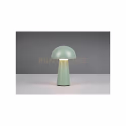 LENNON LAMPADA LED DA APPOGGIO DA ESTERNO RICARICABILE CON USB CON ACCENSIONE TOUCH 4 INTENSITA' VERDE H. 21,5CM IP44