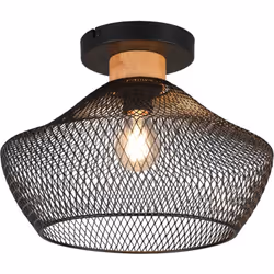 Il design moderno e la combinazione di metallo e legno rendono la serie VALERIA qualcosa di speciale. La rete metallica di te ...