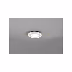 CARUS PLAFONIERA LED ROTONDA BORDO BIANCO DOPPIO INTERRUTTORE PER ACCENSIONI SEPARATE D. 20CM