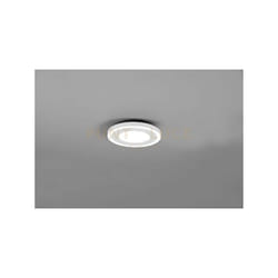 Reality Leuchten - Plafoniera carus led rotonda bordo bianco R67222031