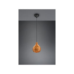 Reality Leuchten - Sospensione sprout in sisal colore naturale R31291036