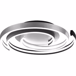 Le linee curve della lampada da soffitto CAYA offrono eleganza e leggerezza alla vostra casa. Dal design elegante e moderno,  ...