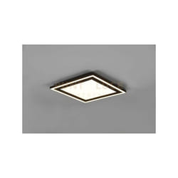 Plafoniera CARUS quadrata bordo nero R67213332