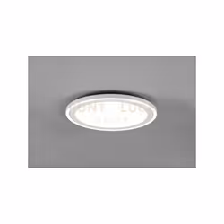 CARUS PLAFONIERA LED ROTONDA BORDO BIANCO DOPPIO INTERRUTTORE PER ACCENSIONI SEPARATE D. 43CM
