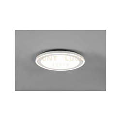 Reality Leuchten - Plafoniera carus led rotonda bordo bianco R67224331
