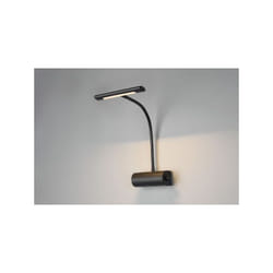 Trio Lighting - Applique a parete curtis led flessibile nera 279770132