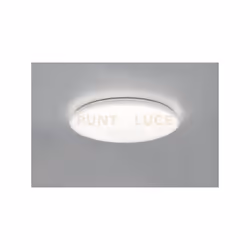 LIMBUS PLAFONIERA LED BORDO BIANCO CON DIMMERAZIONE CON INTERRUTTORE D.50CM
