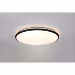 limbus plafoniera led bordo nero con dimmerazione con interruttore d.50cm limbus plafoniera led bordo nero con dimmerazione c ...