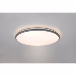 limbus plafoniera led bordo alluminio con dimmerazione con interruttore d.50cm limbus plafoniera led bordo alluminio con dimm ...