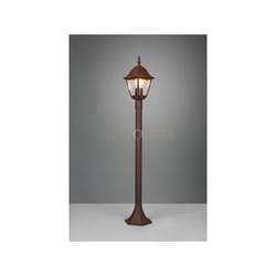 Trio Lighting - Palo livenza 4 lati fusione di alluminio ruggine 405760124