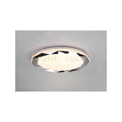 Reality Leuchten - Plafoniera ando led Wiz bordo cromato R65101006