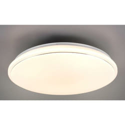 Reality Leuchten - tilion plafoniera led rotonda bordo cromato con cambio scenari con telecomando multifunzione d. 50CM