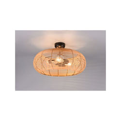 Trio - Plafoniera inga reticolo rattan naturale 612200336