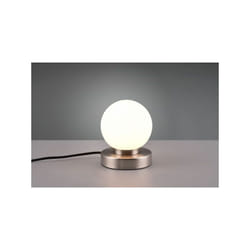 Reality Leuchten - Lampada da tavolo prinz Ii sfera acciaio R54011001