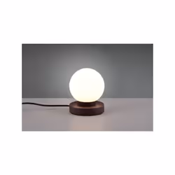 PRINZ II LAMP. MARRONE C/SFERA H 15
